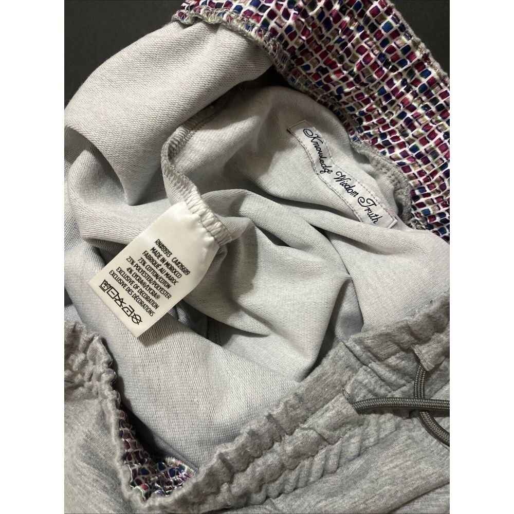 Robert Graham Men's Joggers Sweatpants Size XXL Light Grey Botello Classis Fit - Picture 9 of 9